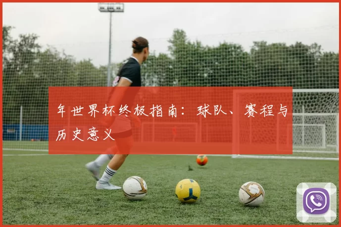 年世界杯终极指南:球队、赛程与历史意义