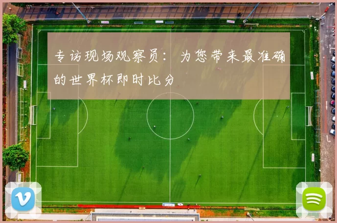 专访现场观察员:为您带来最准确的世界杯即时比分