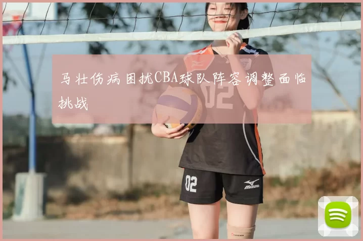 马壮伤病困扰CBA球队阵容调整面临挑战