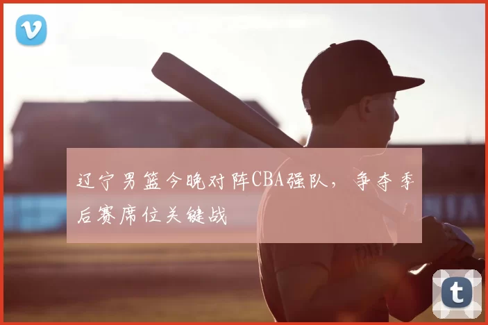 辽宁男篮今晚对阵CBA强队,争夺季后赛席位关键战