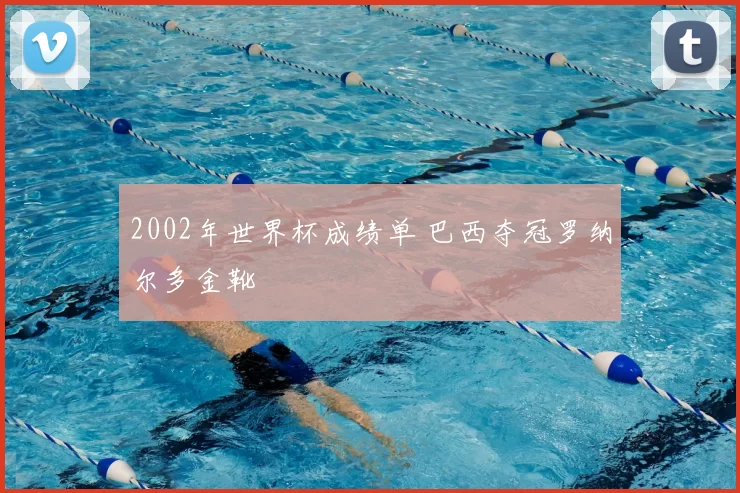 2002年世界杯成绩单 巴西夺冠罗纳尔多金靴
