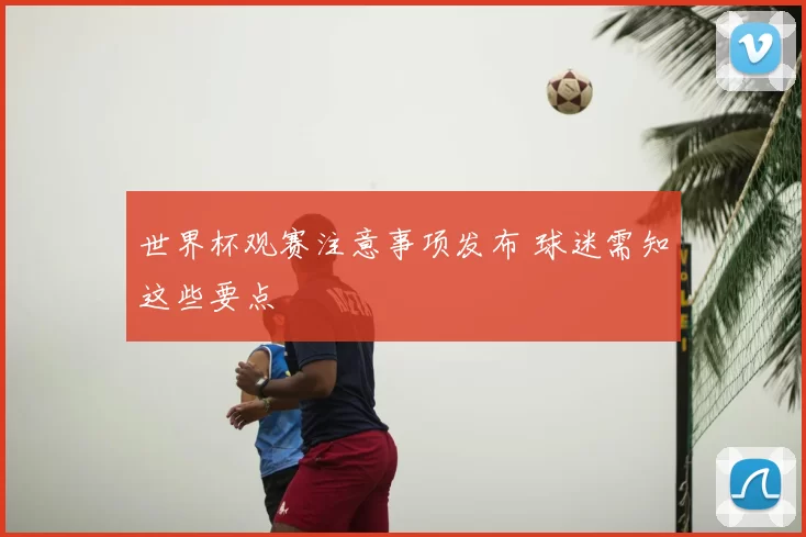 世界杯观赛注意事项发布 球迷需知这些要点