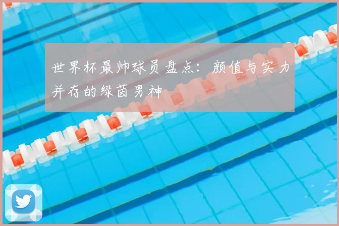 世界杯最帅球员盘点:颜值与实力并存的绿茵男神