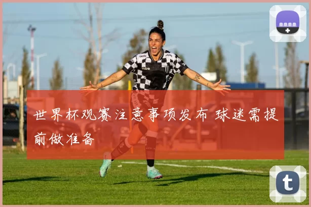 世界杯观赛注意事项发布 球迷需提前做准备